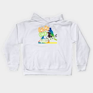 Call me coco champion Kids Hoodie